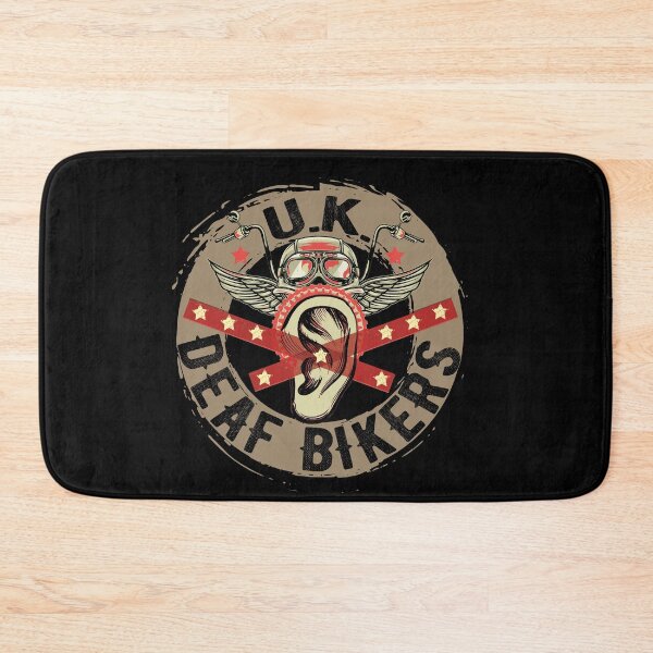 Item preview, Deaf bikers UK designed and sold by themoniae.