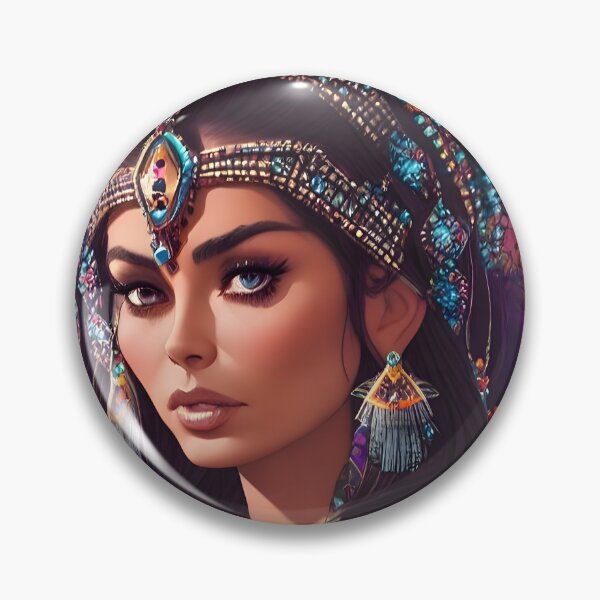 Item preview, Aztec Princess Goddess  designed and sold by magikman65.
