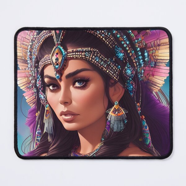 Item preview, Aztec Princess Goddess  designed and sold by magikman65.