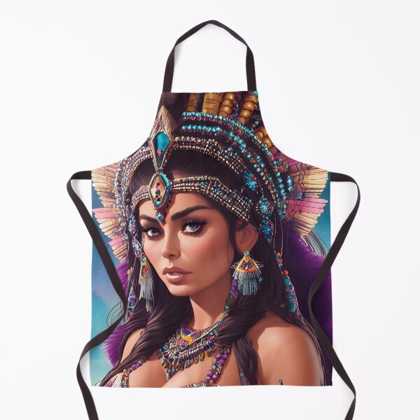 Item preview, Aztec Princess Goddess designed and sold by magikman65.