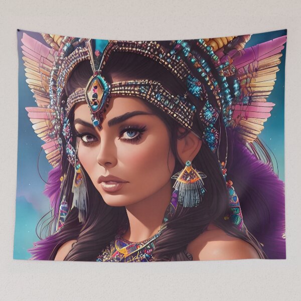 Item preview, Aztec Princess Goddess  designed and sold by magikman65.