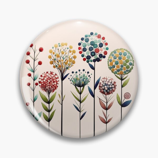 Item preview, Cute Whimsical Flower Garden 2 designed and sold by UtArt.