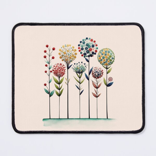 Item preview, Cute Whimsical Flower Garden 2 designed and sold by UtArt.