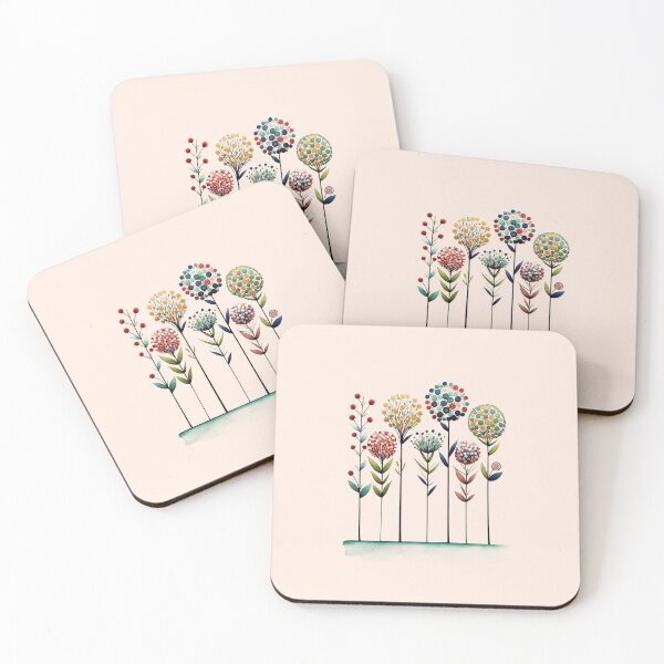 Item preview, Cute Whimsical Flower Garden 2 designed and sold by UtArt.