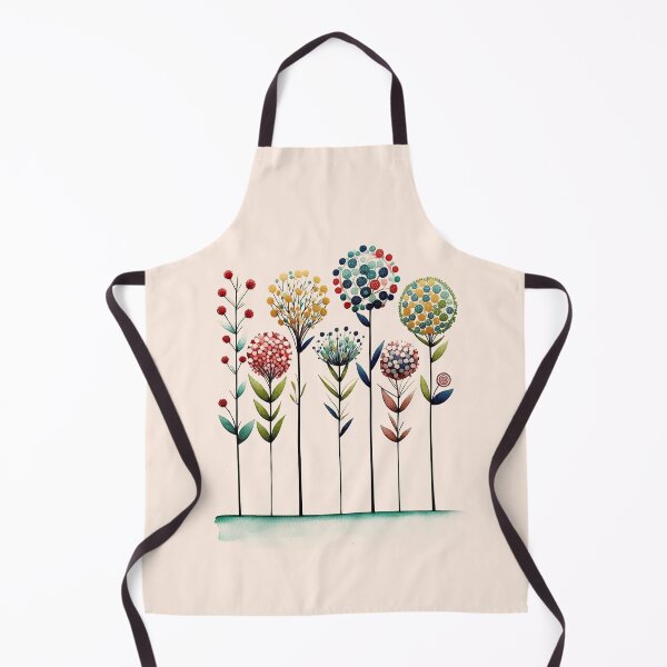 Item preview, Cute Whimsical Flower Garden 2 designed and sold by UtArt.