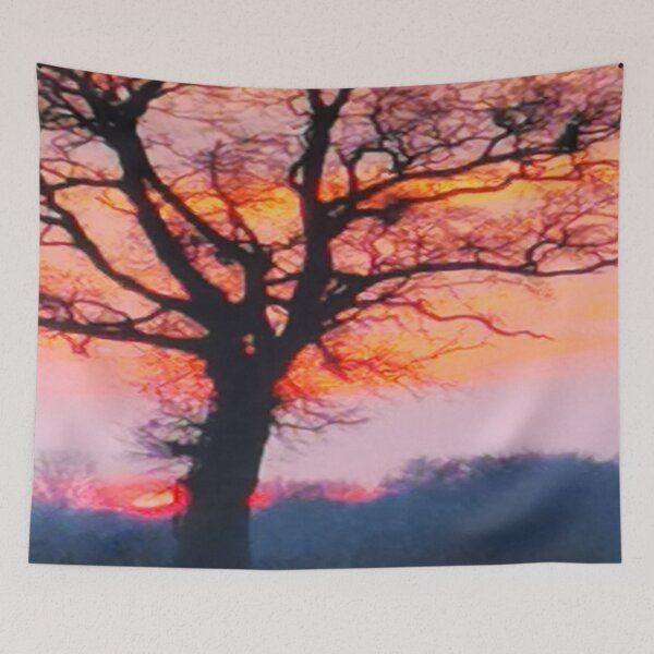 Item preview, Sunset Tree designed and sold by jolly3434.