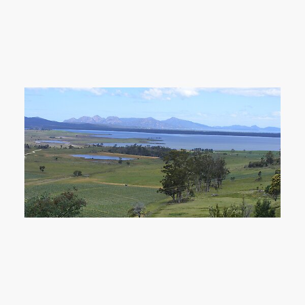 Item preview, wineries near Freycinet Peninsula, Tasmania designed and sold by Gaylene Norton.