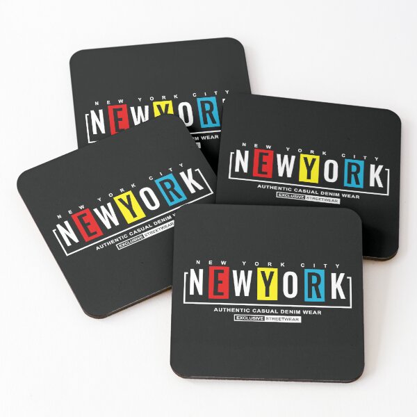 Item preview, New York City Casual Wear designed and sold by Bigfoot T-Shirt Co..