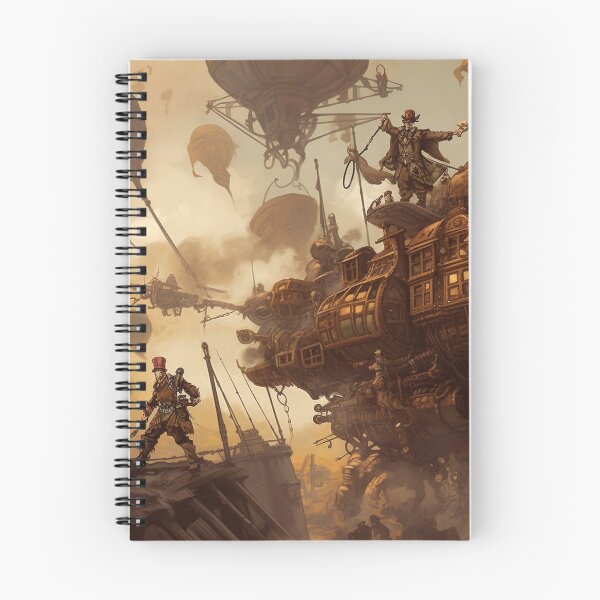 Item preview, Exploring the World of Brass and Steam : A Steampunk Concept Piece designed and sold by ArcStormDesigns.
