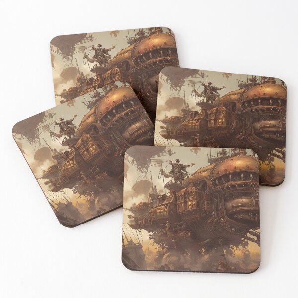 Item preview, Exploring the World of Brass and Steam : A Steampunk Concept Piece designed and sold by ArcStormDesigns.