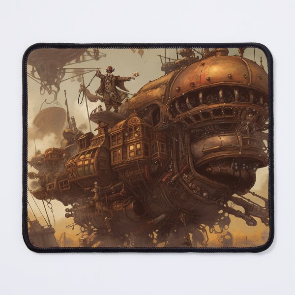 Item preview, Exploring the World of Brass and Steam : A Steampunk Concept Piece designed and sold by ArcStormDesigns.