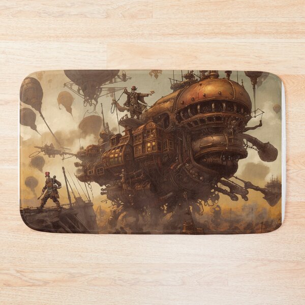 Item preview, Exploring the World of Brass and Steam : A Steampunk Concept Piece designed and sold by ArcStormDesigns.