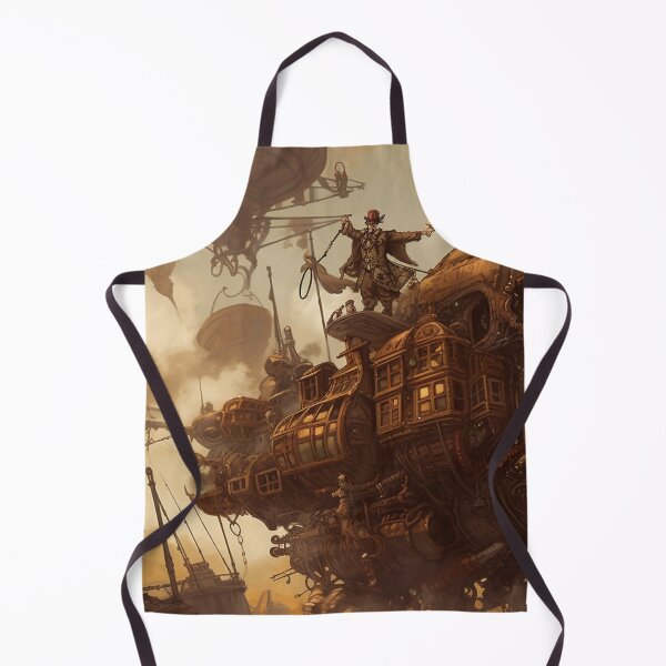 Item preview, Exploring the World of Brass and Steam : A Steampunk Concept Piece designed and sold by ArcStormDesigns.
