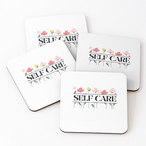 Item preview, Self care floral design designed and sold by rflamha.