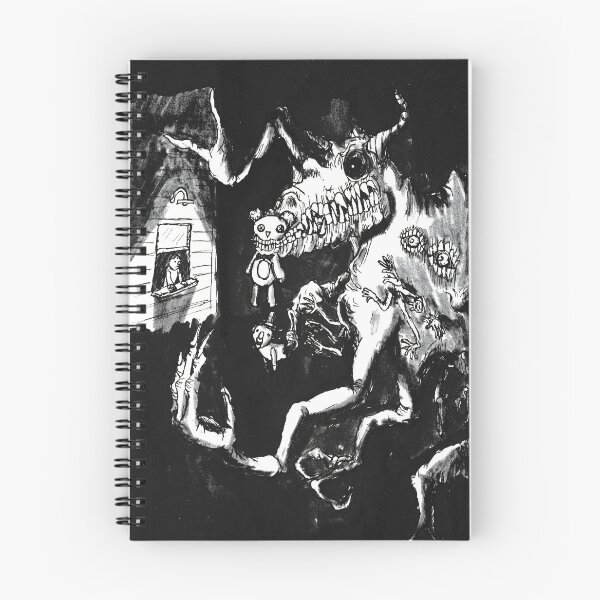 Item preview, It's Like an Angler Fish Made of Nightmares designed and sold by Ryan Dickinson.