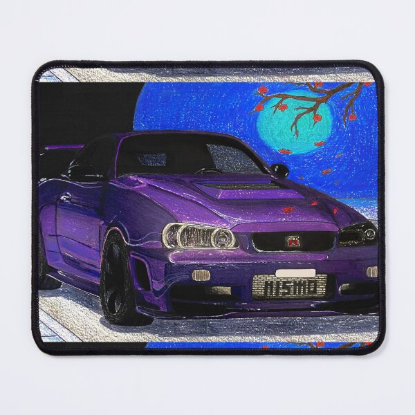 Artikelvorschau, nissan gtr r34 entworfen und verkauft von mistyria.