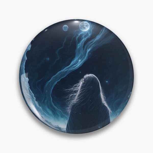 Item preview, watching the moon rise designed and sold by Ink-Boulevard.