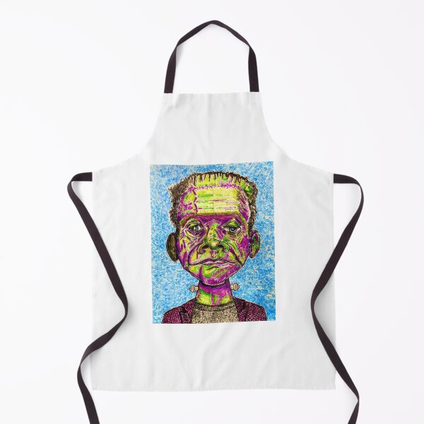 Item preview, It's Kind of A Trippy Frankenstein Drawing designed and sold by NevershankArts.