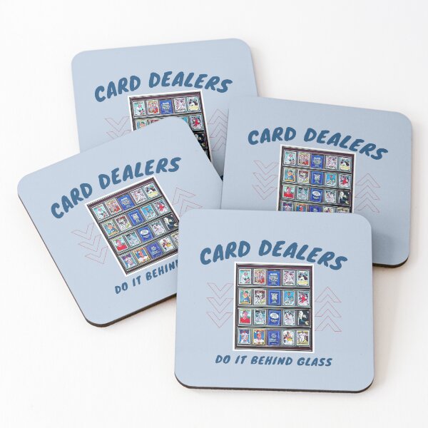Item preview, Card Dealers Do It Behind Glass designed and sold by AlpacaSmokes.