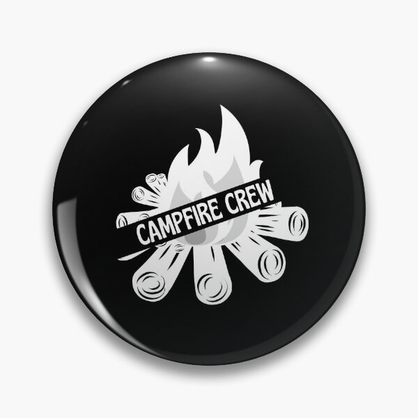 Item preview, Campfire crew in adventure time designed and sold by Be-Adventurous.