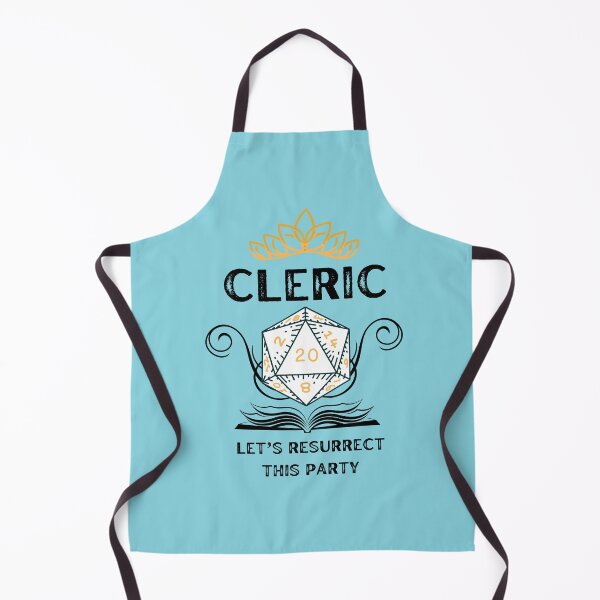 Item preview, Cleric - Let's resurrect this party designed and sold by InkStars.