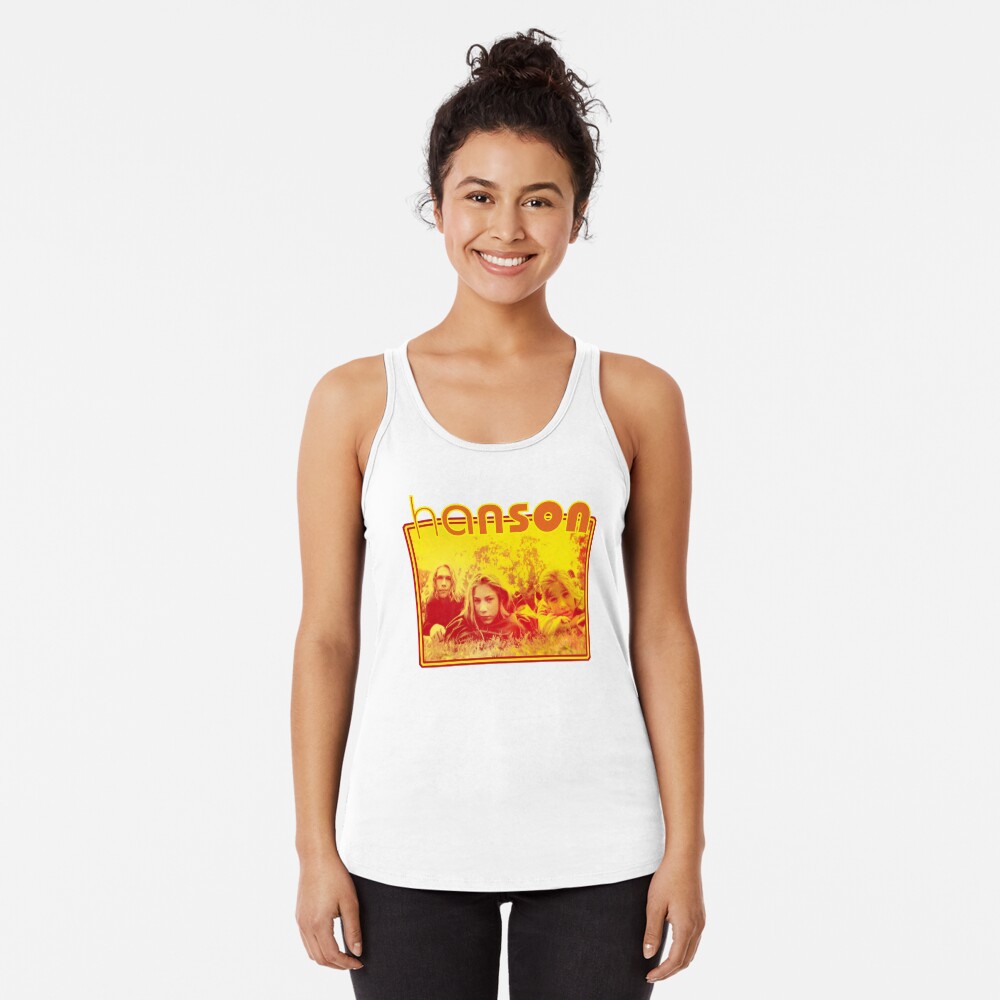 Mmmbop Racerback Tank Top