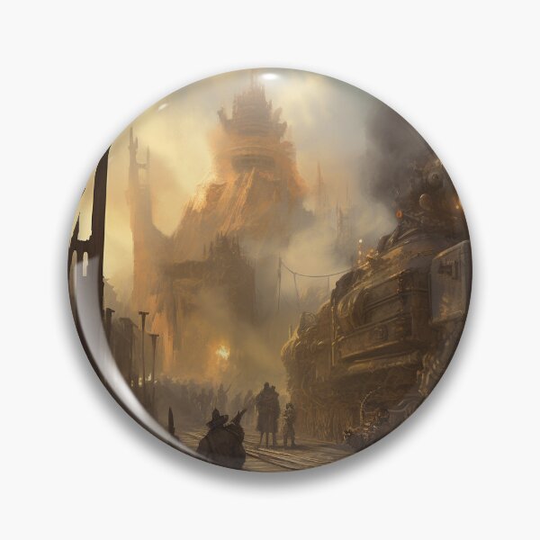 Item preview, Armoured Train : Steampunk Concept Art designed and sold by ArcStormDesigns.