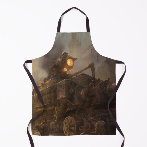 Item preview, Armoured Train : Steampunk Concept Art designed and sold by ArcStormDesigns.