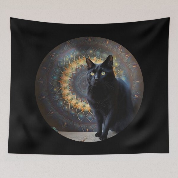 Item preview, Cat Noir #1070 | Black Cat designed and sold by Black-Cats.
