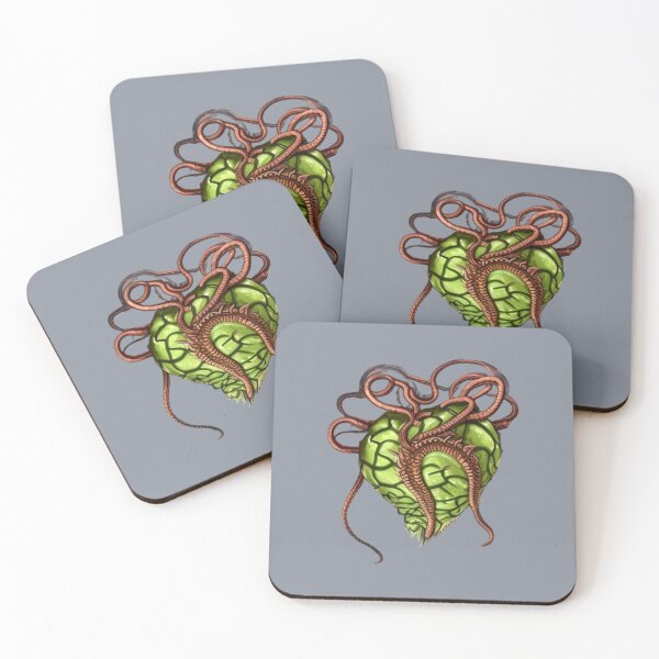 Item preview, Tentacle Monster Heart designed and sold by Digiheart.