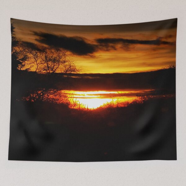 Item preview, Sunset reflection designed and sold by jolly3434.