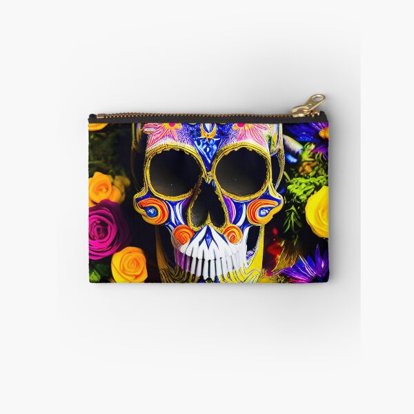 Item preview, BIKER STYLE MOTO FLOWER SKULL FASHION designed and sold by Mark Fischer.