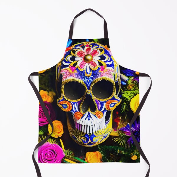 Item preview, BIKER STYLE MOTO FLOWER SKULL FASHION designed and sold by Mark Fischer.