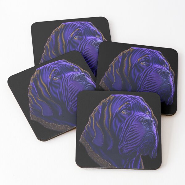 Aperçu de l'œuvre Portrait de dogue créée et vendue par AI-Pets.