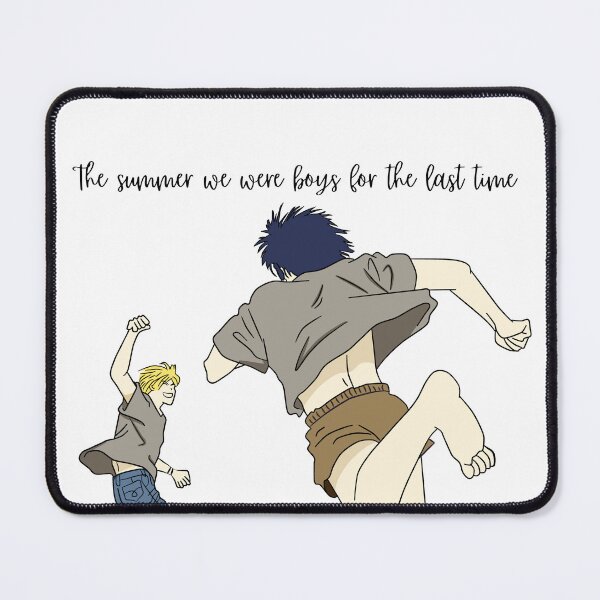 Item preview, Ash and eiji banana fish manga anime quotes designed and sold by RecStore.