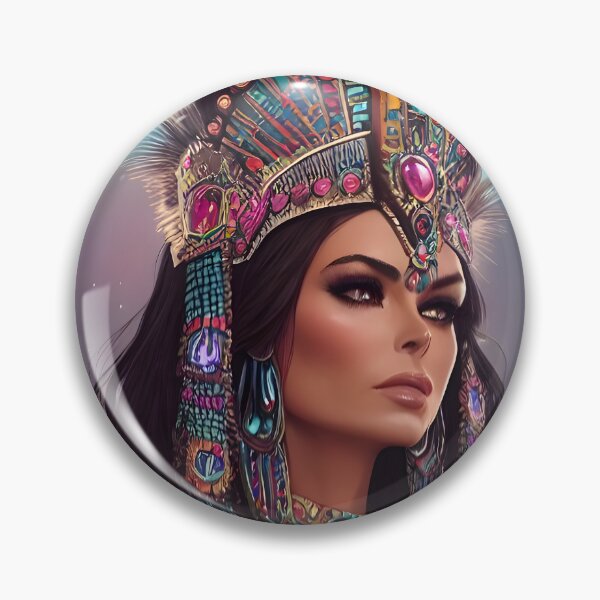 Item preview, Aztec Goddess of the Sun designed and sold by magikman65.