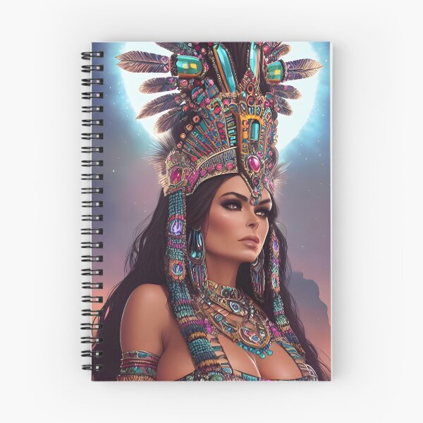 Item preview, Aztec Goddess of the Sun designed and sold by magikman65.