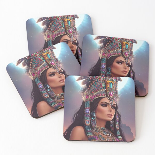 Item preview, Aztec Goddess of the Sun designed and sold by magikman65.
