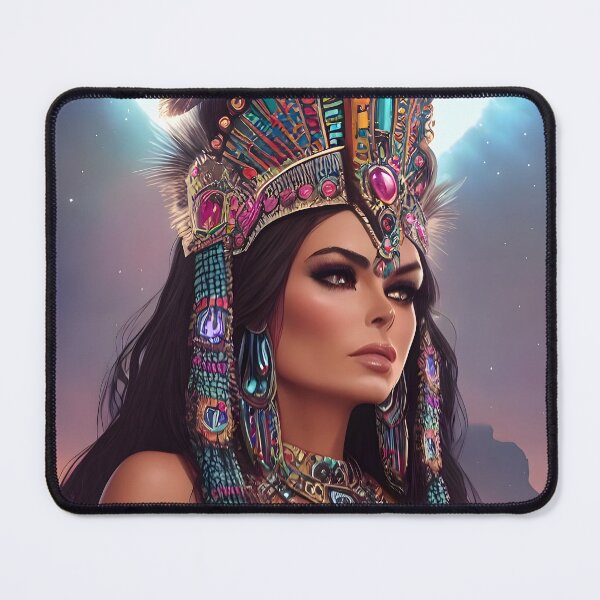 Item preview, Aztec Goddess of the Sun designed and sold by magikman65.