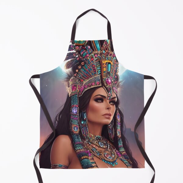 Item preview, Aztec Goddess of the Sun designed and sold by magikman65.