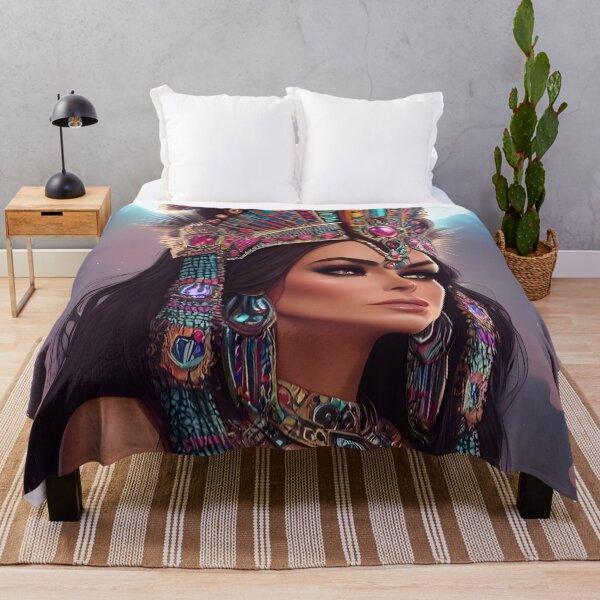 Item preview, Aztec Goddess of the Sun designed and sold by magikman65.