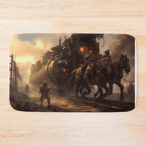 Item preview, The Slow Charge of the Heavy Brigade designed and sold by ArcStormDesigns.