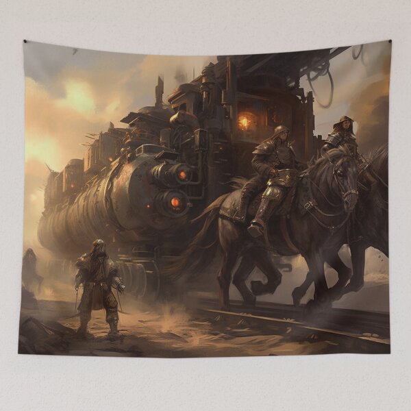 Item preview, The Slow Charge of the Heavy Brigade designed and sold by ArcStormDesigns.