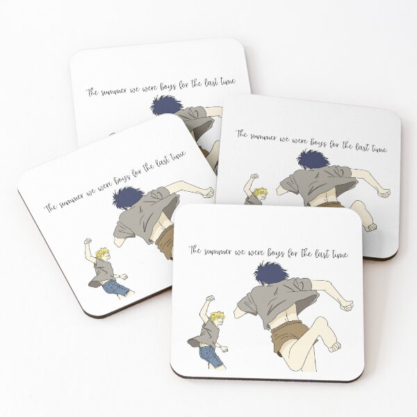 Item preview, Ash and eiji banana fish manga anime quotes designed and sold by RecStore.
