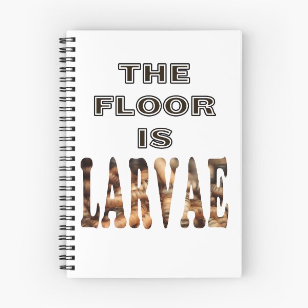 Item preview, The floor is Larvae designed and sold by AiBroughtToLife.