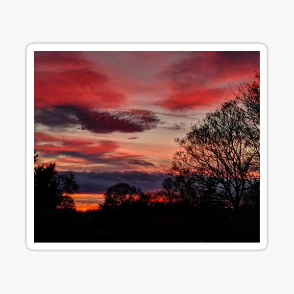 Item preview, Multi colour sunset designed and sold by jolly3434.