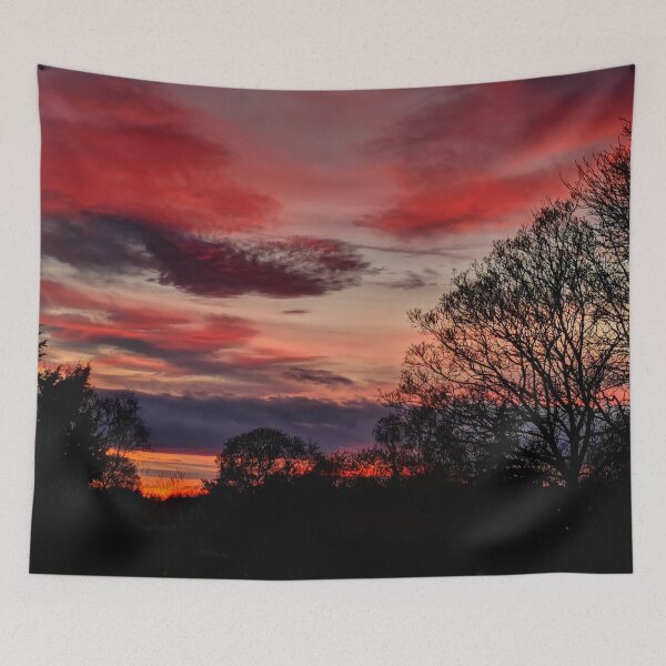 Item preview, Multi colour sunset designed and sold by jolly3434.
