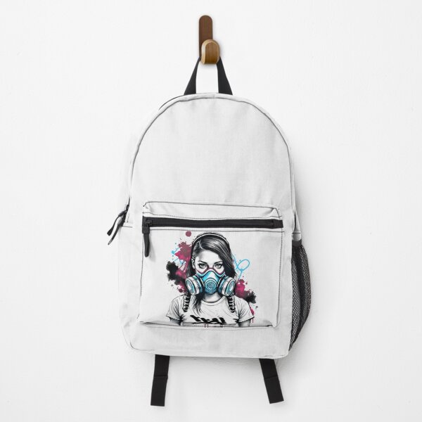 Item preview, Girl Wearing Mask Art  designed and sold by NTGUILTY.