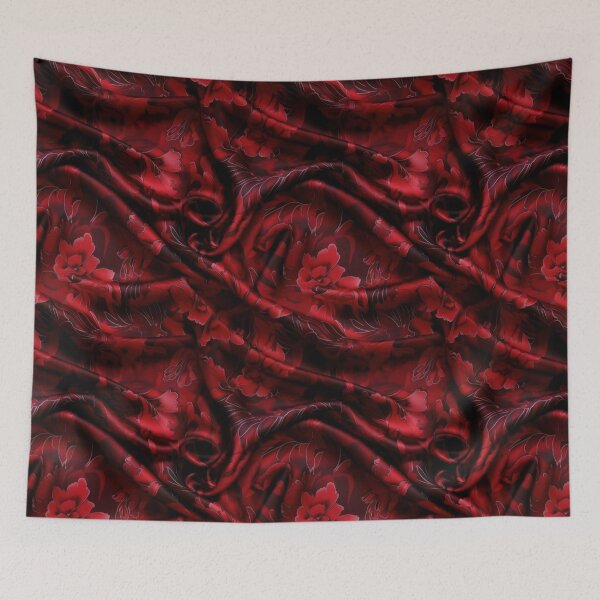 Aperçu de l'œuvre Red silk créée et vendue par DyliDaily.