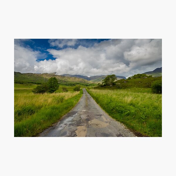 Road to the Gap of Dunloe  Photographic Print
